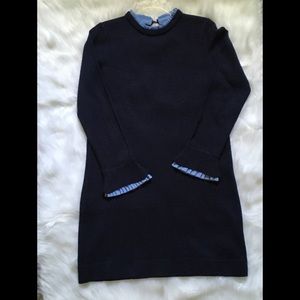 Vince Camuto - Navy sweater dress